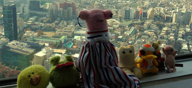 Unagi Travel skyline