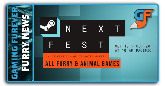Gaming Furever - Steam Next Fest October 2025