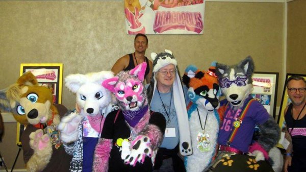 Dragopolis and furries at GaymerX