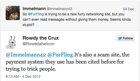 Immelmann and Rowdy the Crux discuss FurFling