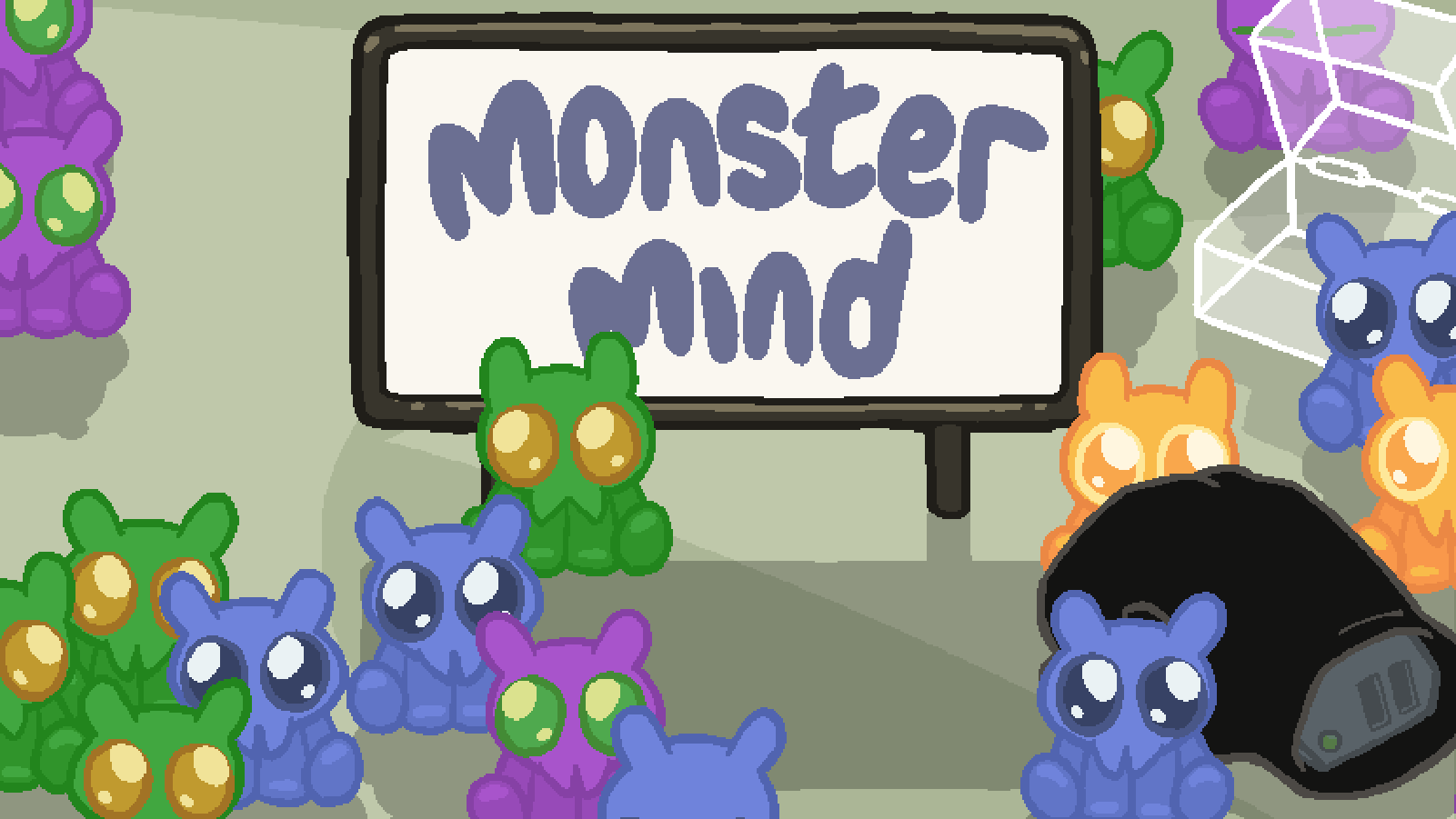 Interview with Argon Vile, creator of 'Monster Mind' .