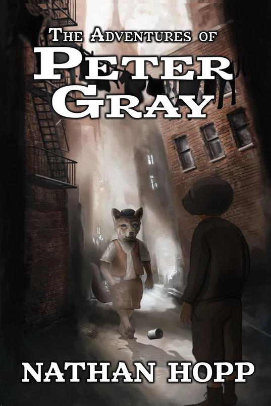 The Adventures of Peter Gray cover.