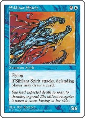 Sibilant Spirit card