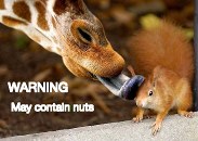 Warning: May Contain Nuts