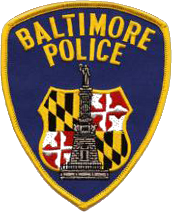 Baltimore Police Department patch