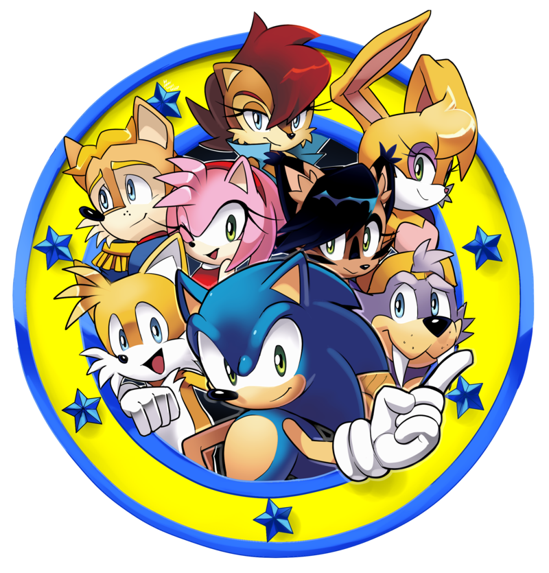 sonic archie comics