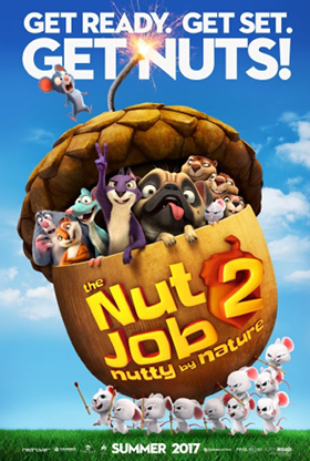 The Nut Job 2 poster