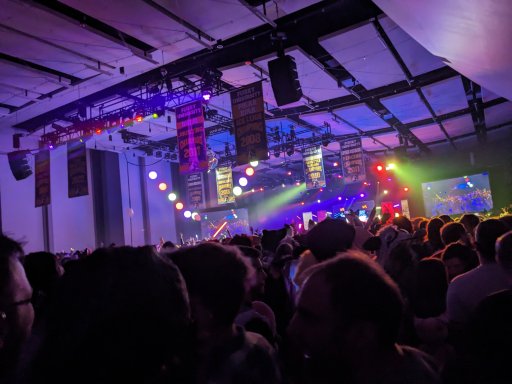 Mystery Skulls concert, probably