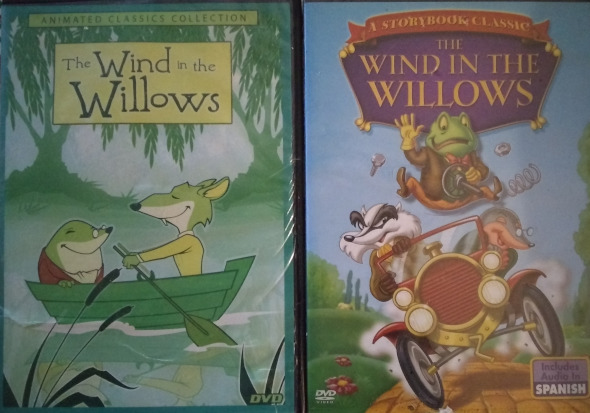 The Wind in the Willows DVDs