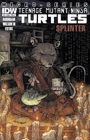 Teenage Mutant Ninja Turtles Micro-Series #5: Splinter