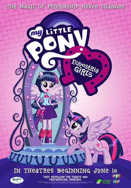 My Little Pony: Friendship Is Magic, The Magic of Friendship Always Wins