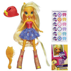 Applejack doll