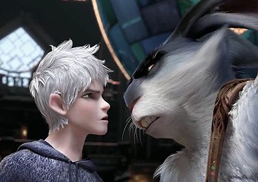Jack Frost and Bunnymund