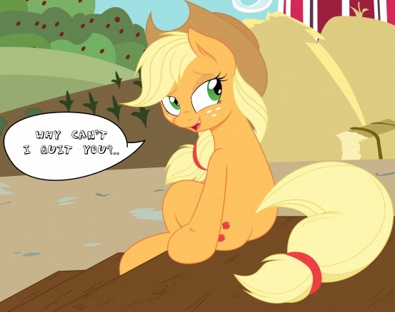 Applejack Month 'Can't Quit You'