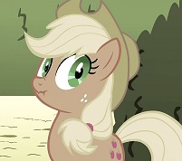 Applejack Poker Face