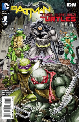 Batman/TMNT #1