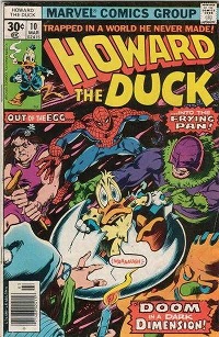 Howard the Duck #10