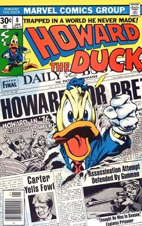 Howard the Duck #8