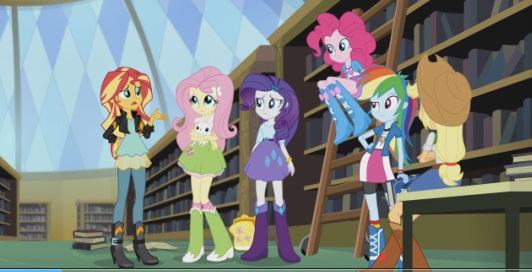 My Little Pony: Equestria Girls - Friendship Games