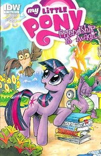 My Little Pony: Friendship is Magic #1 cover