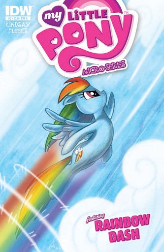 My Little Pony Micro-Series #2: Rainbow Dash