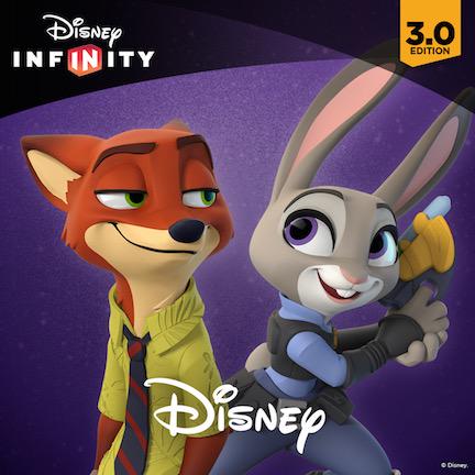 Disney's Infinity 3.0 to feature 'Zootopia' characters 