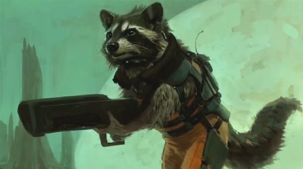 Rocket Raccoon