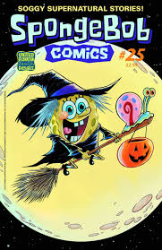 SpongeBob Comics #25