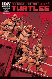 Teenage Mutant Ninja Turtles #12