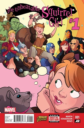 The Unbeatable Squirrel Girl #1