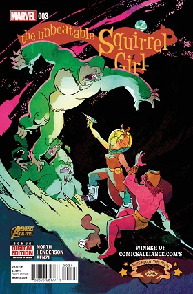 The Unbeatable Squirrel Girl #3