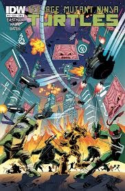 Teenage Mutant Ninja Turtles #18