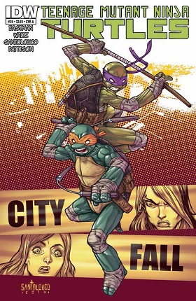 Teenage Mutant Ninja Turtles #26