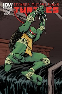 TMNT IDW comics