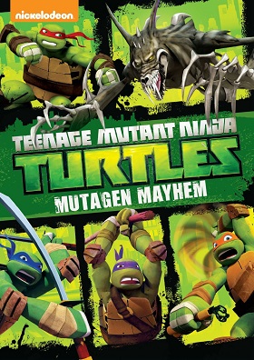 Teenage Mutant Ninja Turtles Mutagen Mayhem DVD
