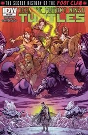 Teenage Mutant Ninja Turtles: The Secret History of the Foot Clan #3