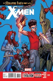 Wolverine and the X-Men 31