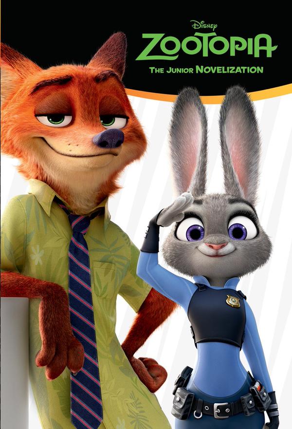 A cover gallery of 'Zootopia' books | flayrah