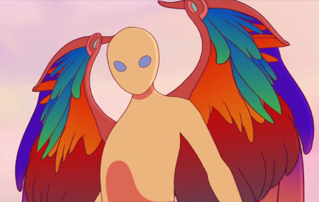 Malaki the angel.