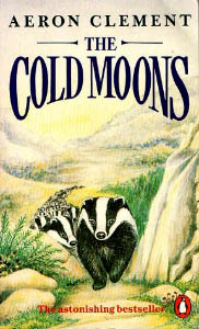 A book cover, showing badgers.