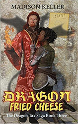 The cover of Dragon Fried Cheese.