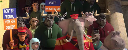 Don't be wonky, vote for donkey!
