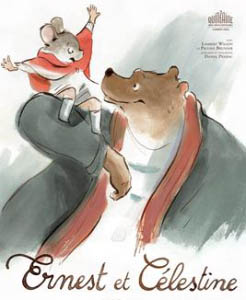 French DVD cover of 'Ernest & Celestine'