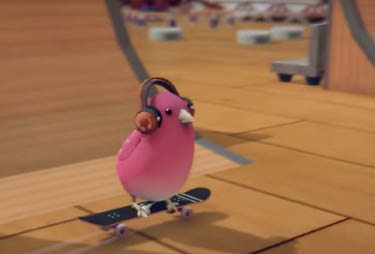 SkateBird