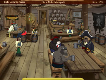 Jolly Rover canine pirates