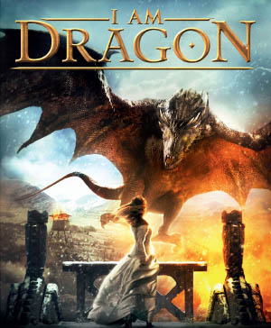 The dragon swoops down on Mira to carry her away from her town. She never stands in that location during the film.