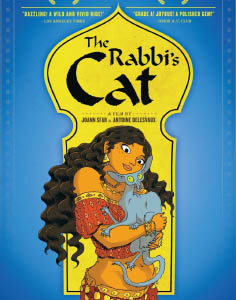 The Rabbi's Cat poster