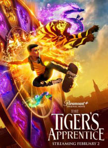 The Tiger's Apprentice poster