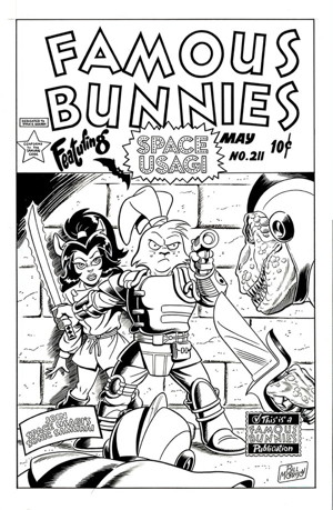 'Famous Bunnies', by Morrison