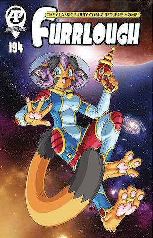 Furrlough #194 cover